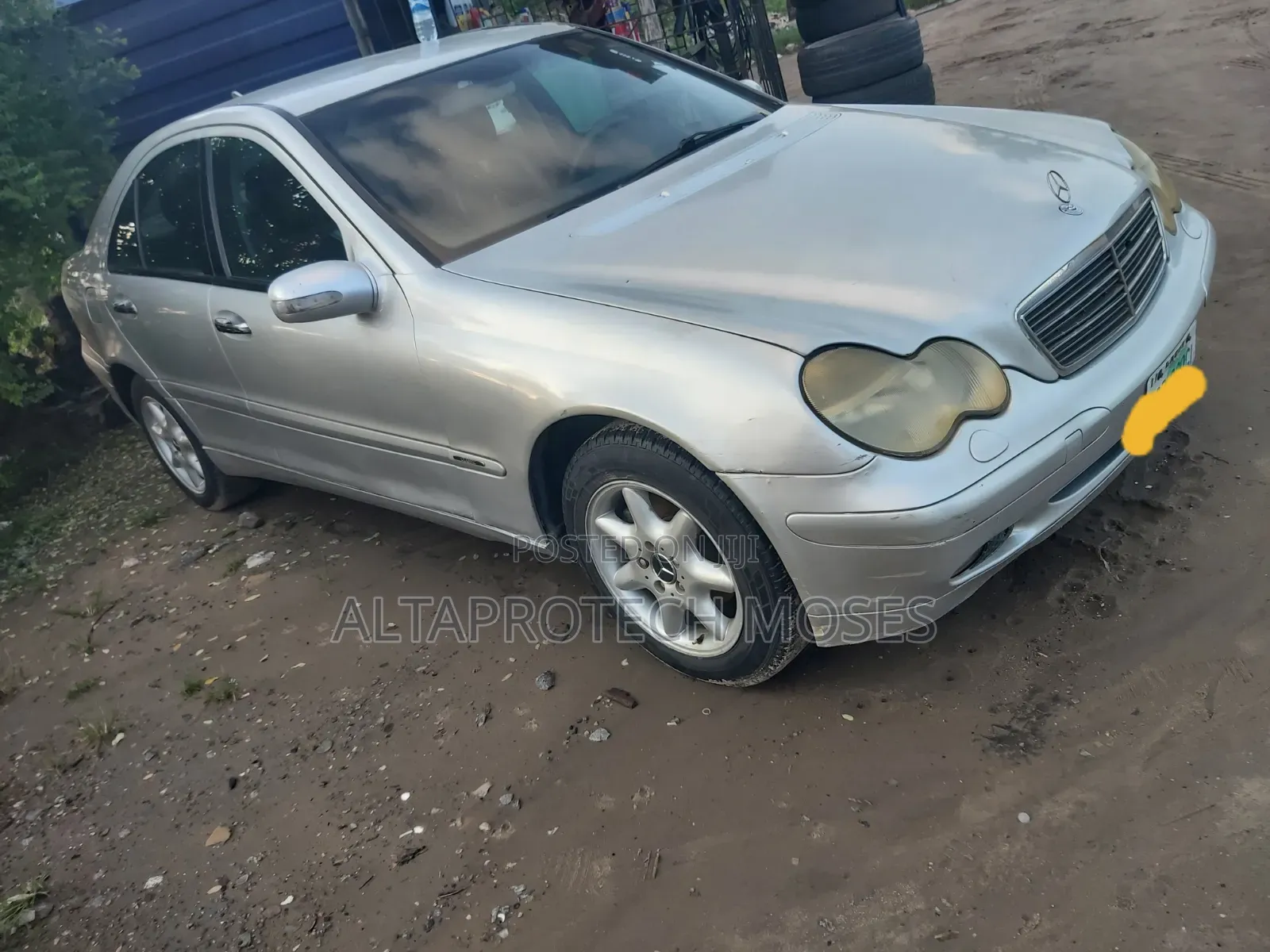 Mercedes-Benz C180 2005 Silver