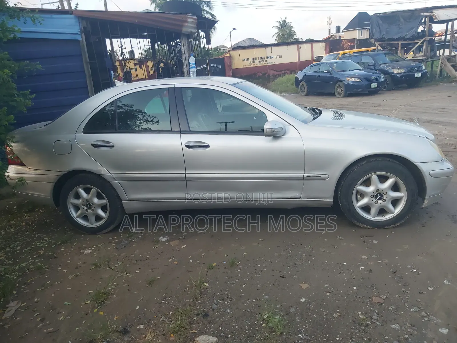 Mercedes-Benz C180 2005 Silver