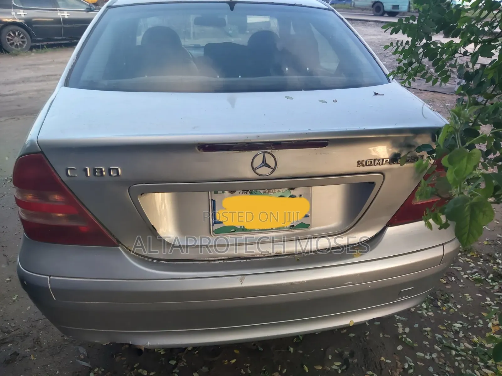 Mercedes-Benz C180 2005 Silver