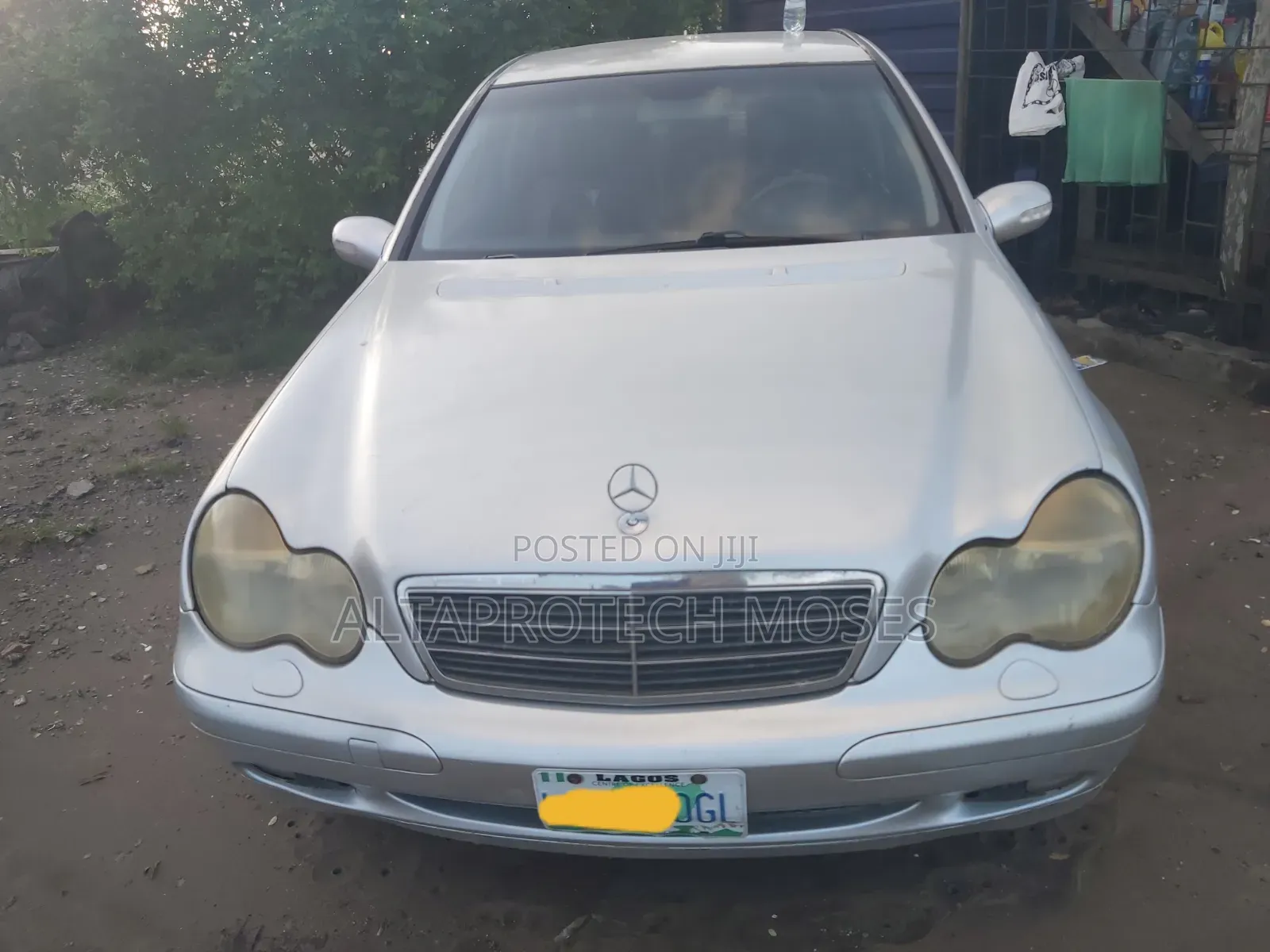 Mercedes-Benz C180 2005 Silver
