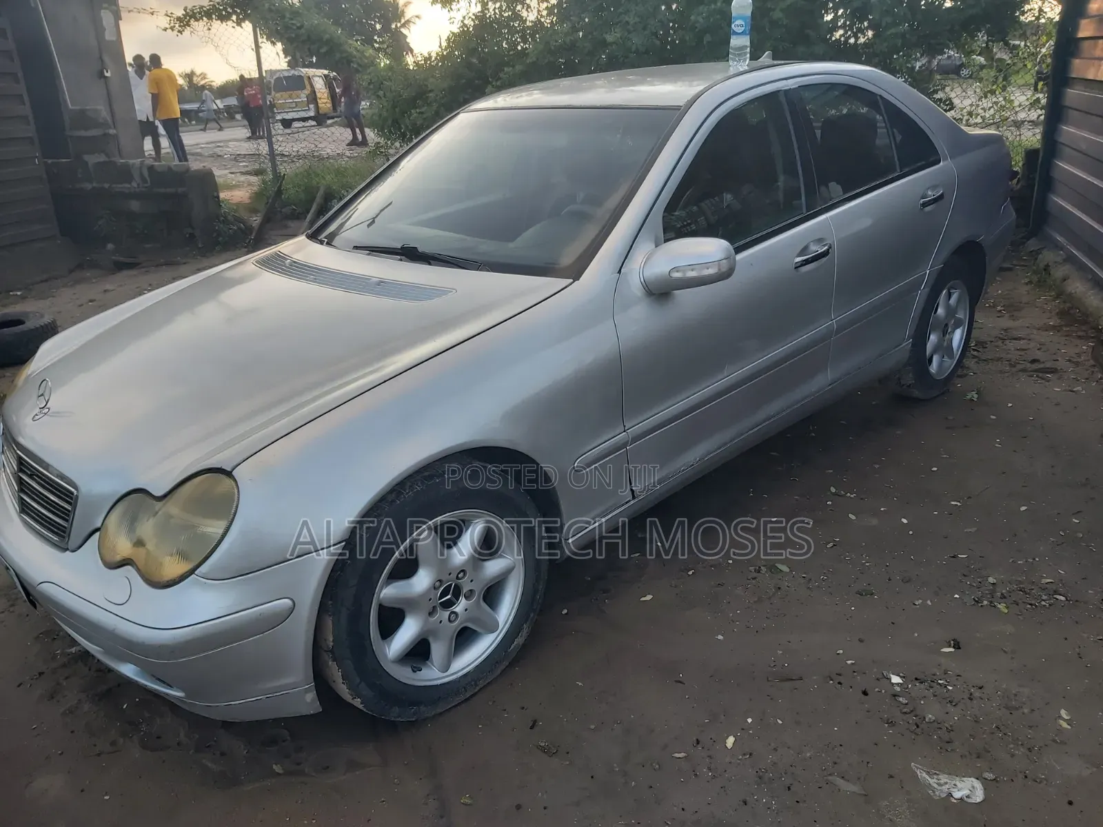 Mercedes-Benz C180 2005 Silver