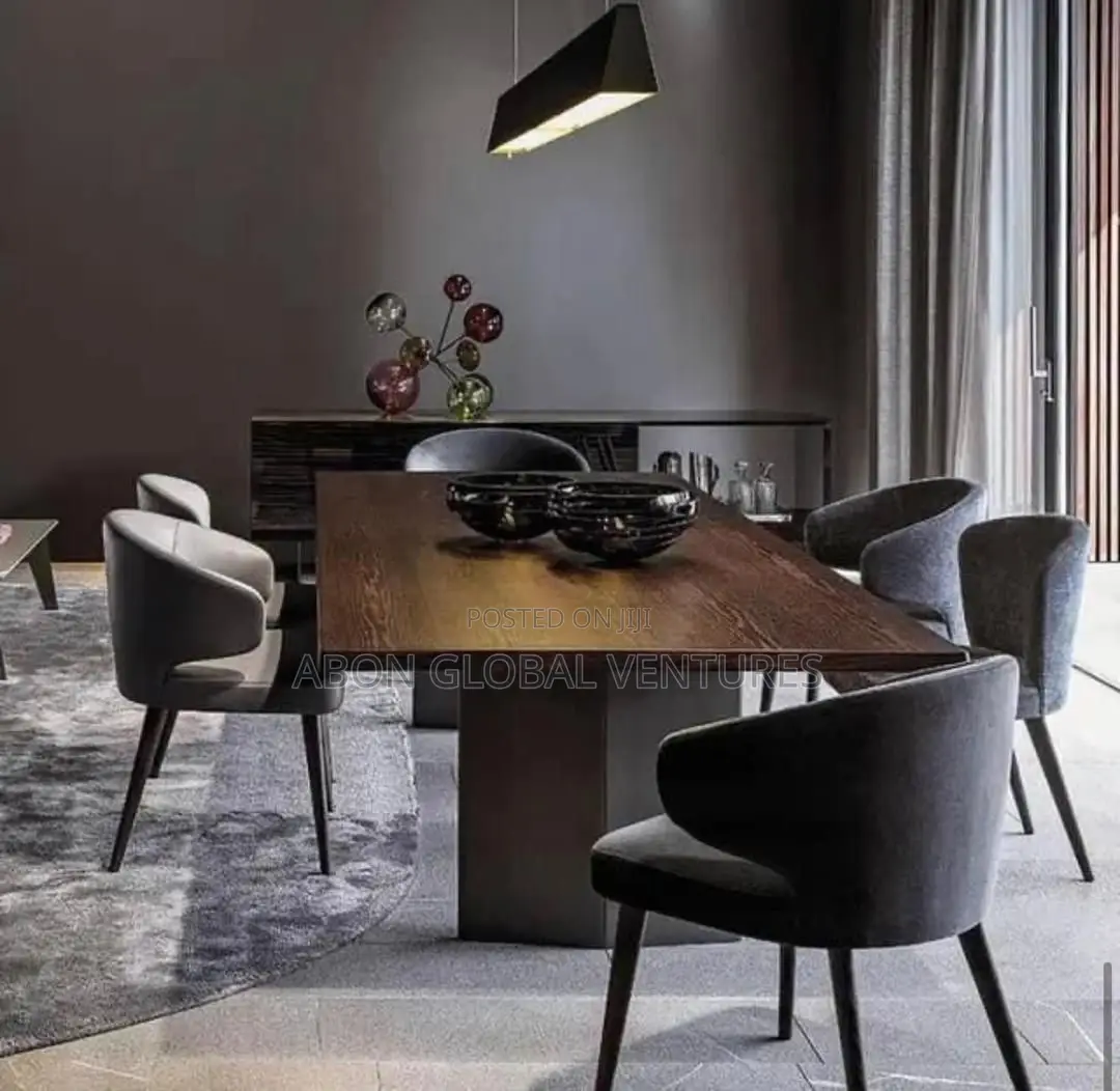 Modern Dining Set by Six Seaters