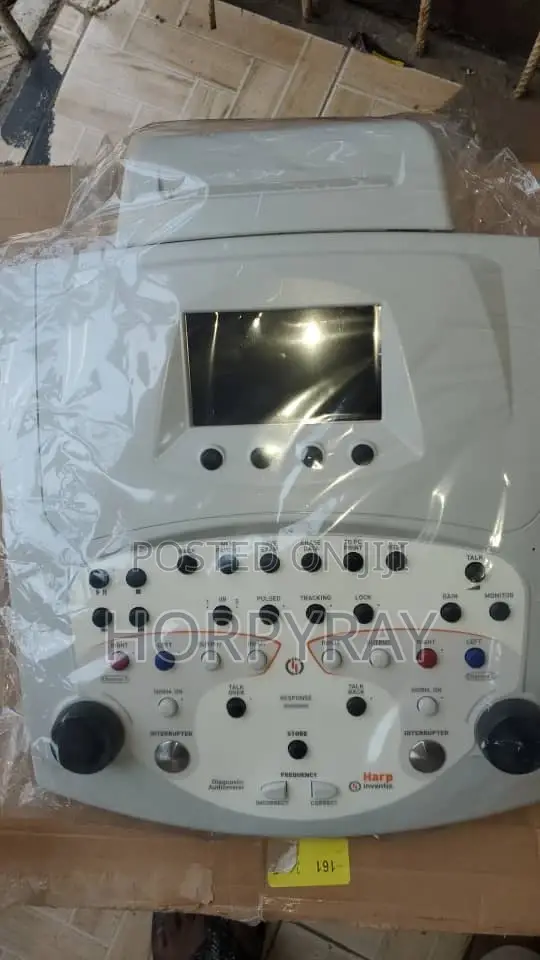 Harp Diagnostic Audiometer Double Channel