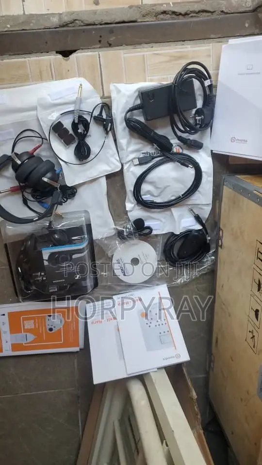 Harp Diagnostic Audiometer Double Channel