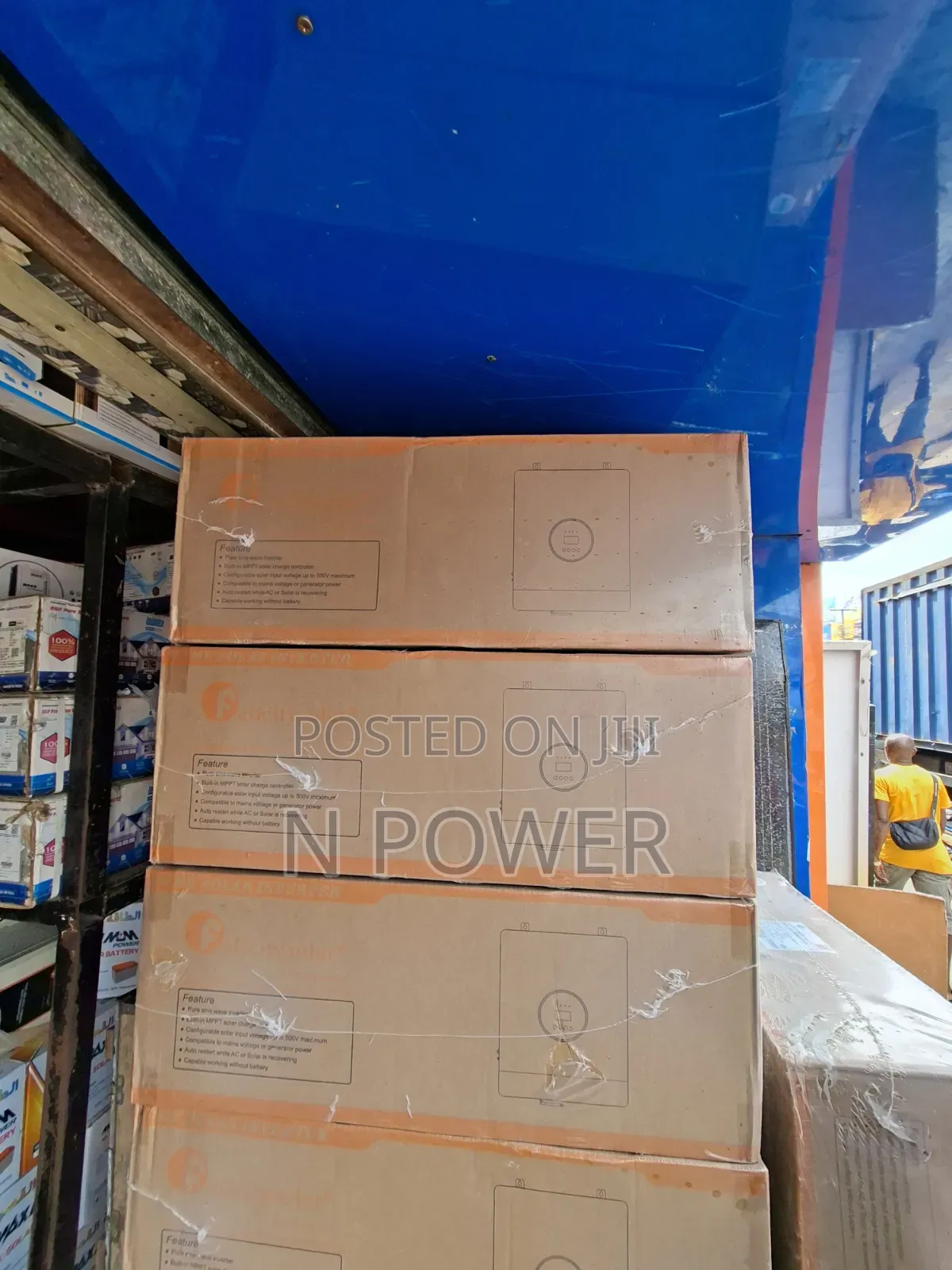 Felicity Solar 12kva Ivem Hybrid Inverter 48v