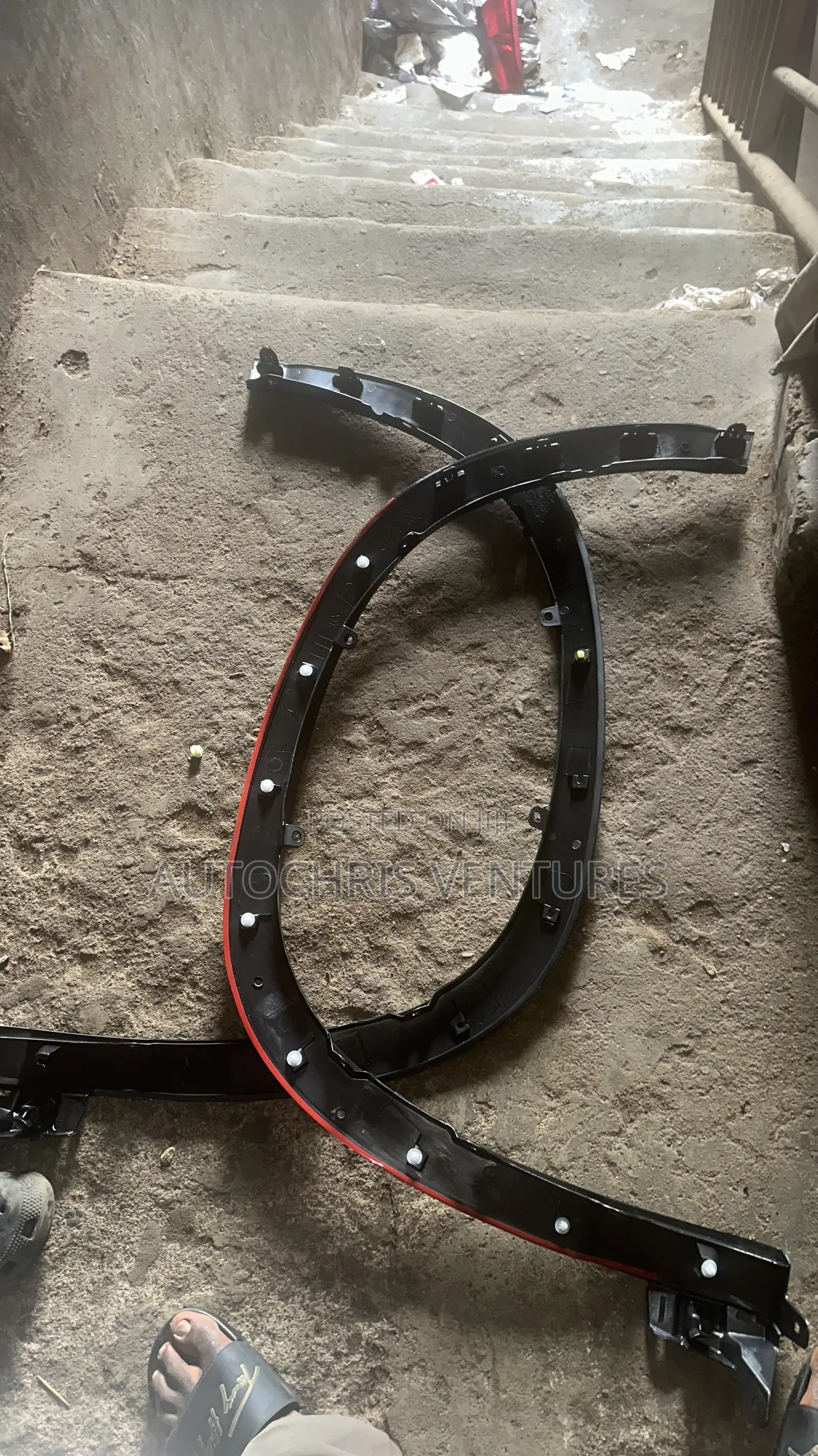 Fender Molding for Highlander 2015 to 2019