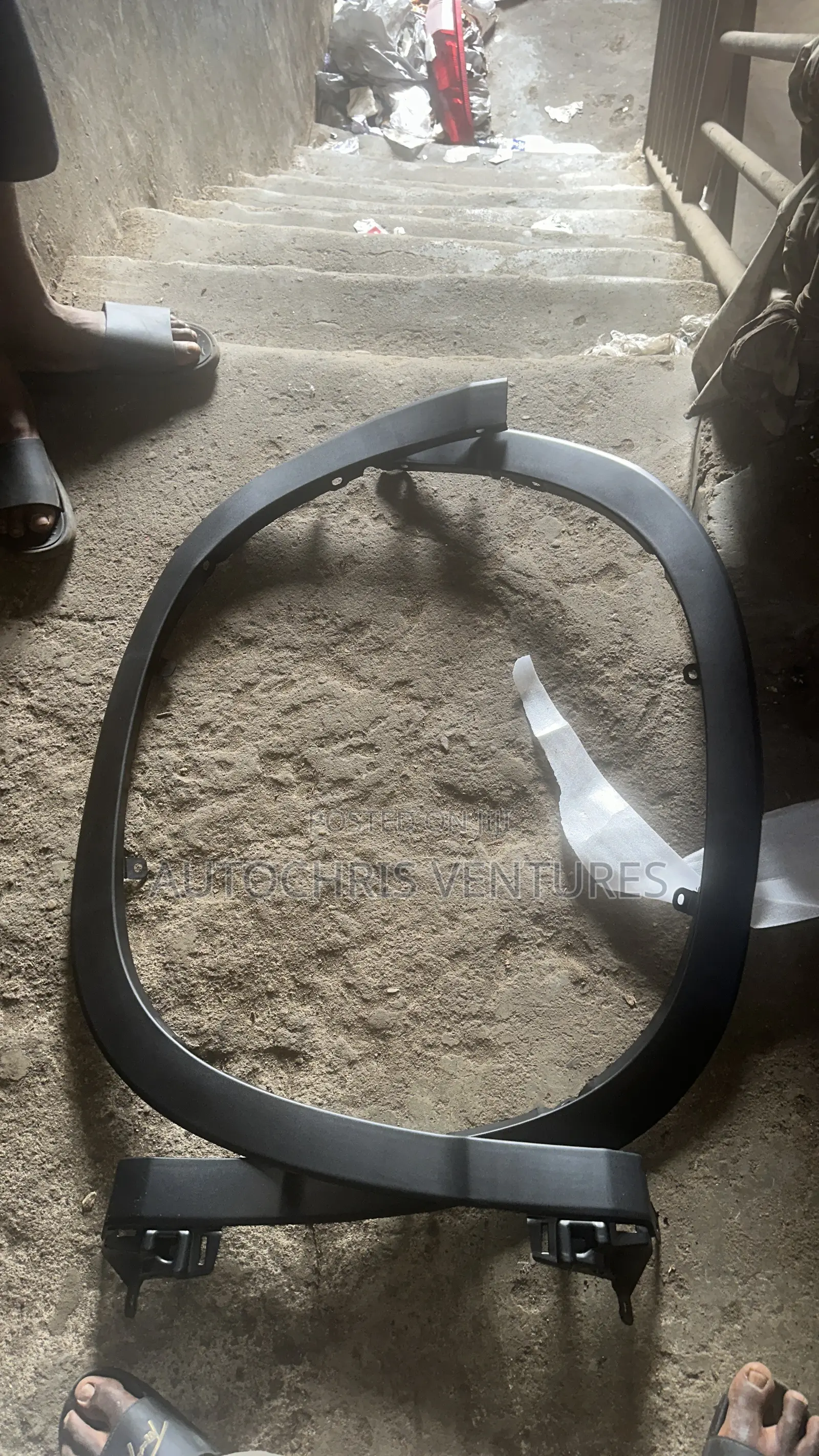 Fender Molding for Highlander 2015 to 2019