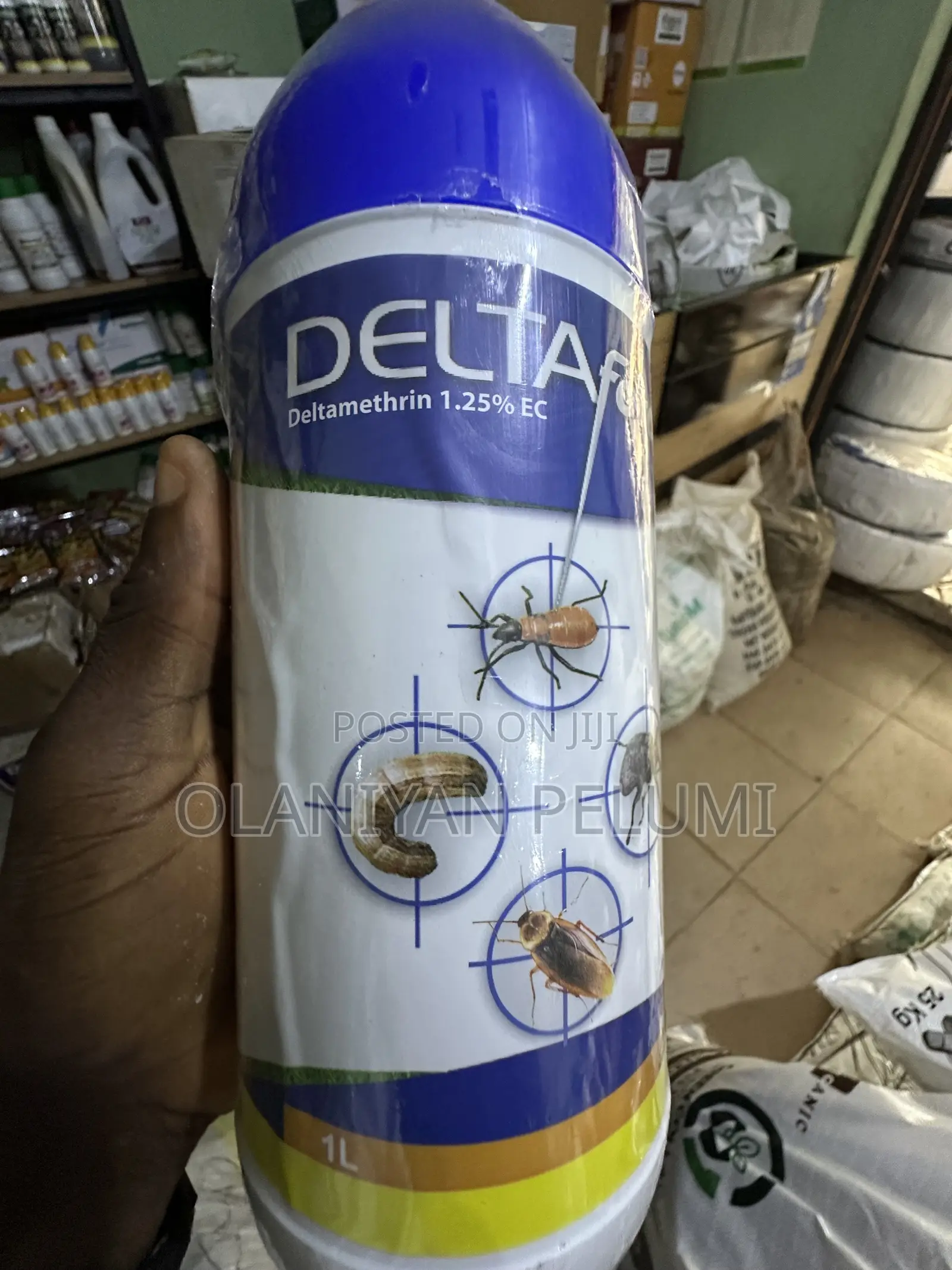 Delta Force a Broad-Spectrum Contact and Stomach Insecticide