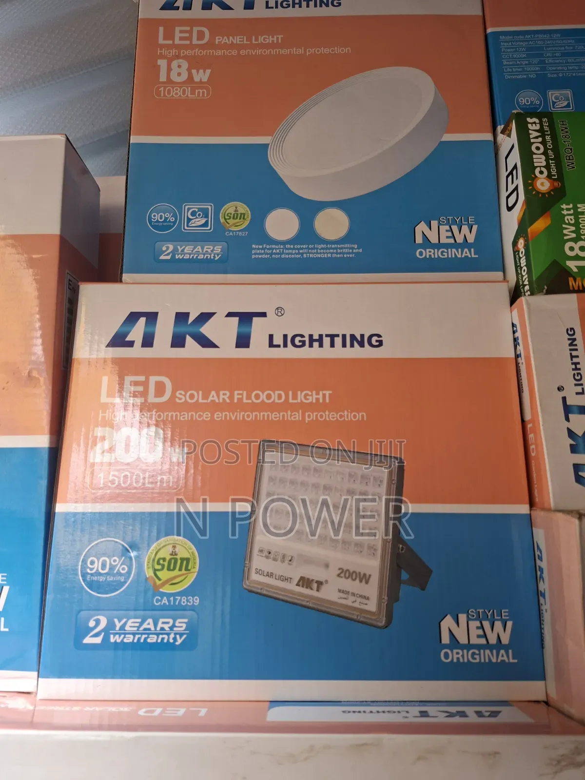 Akt Solar Street Flood Light 200w Original