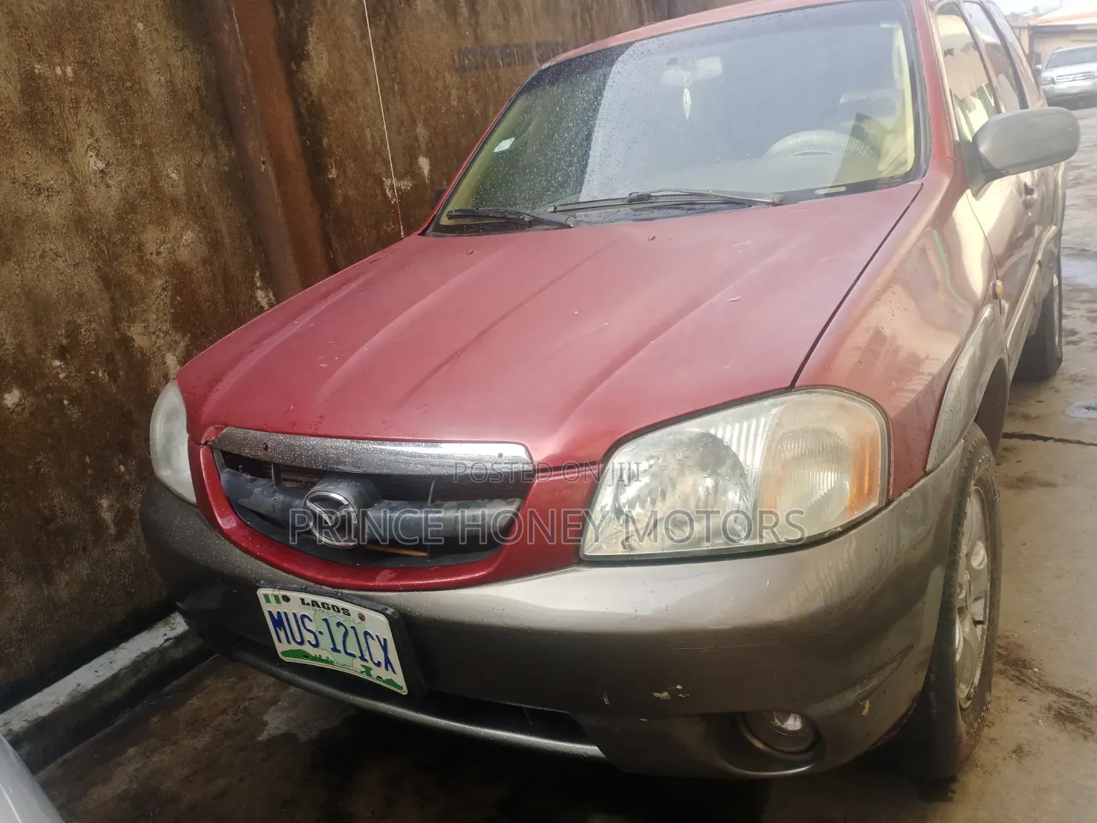 Mazda Tribute 2.0 Comfort 2003 Red