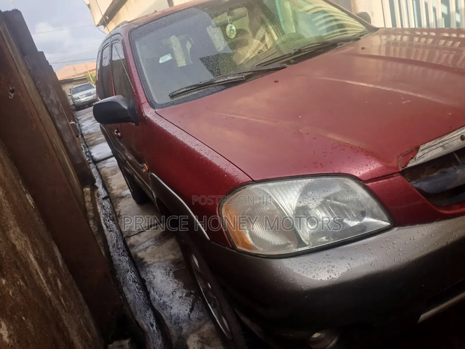 Mazda Tribute 2.0 Comfort 2003 Red