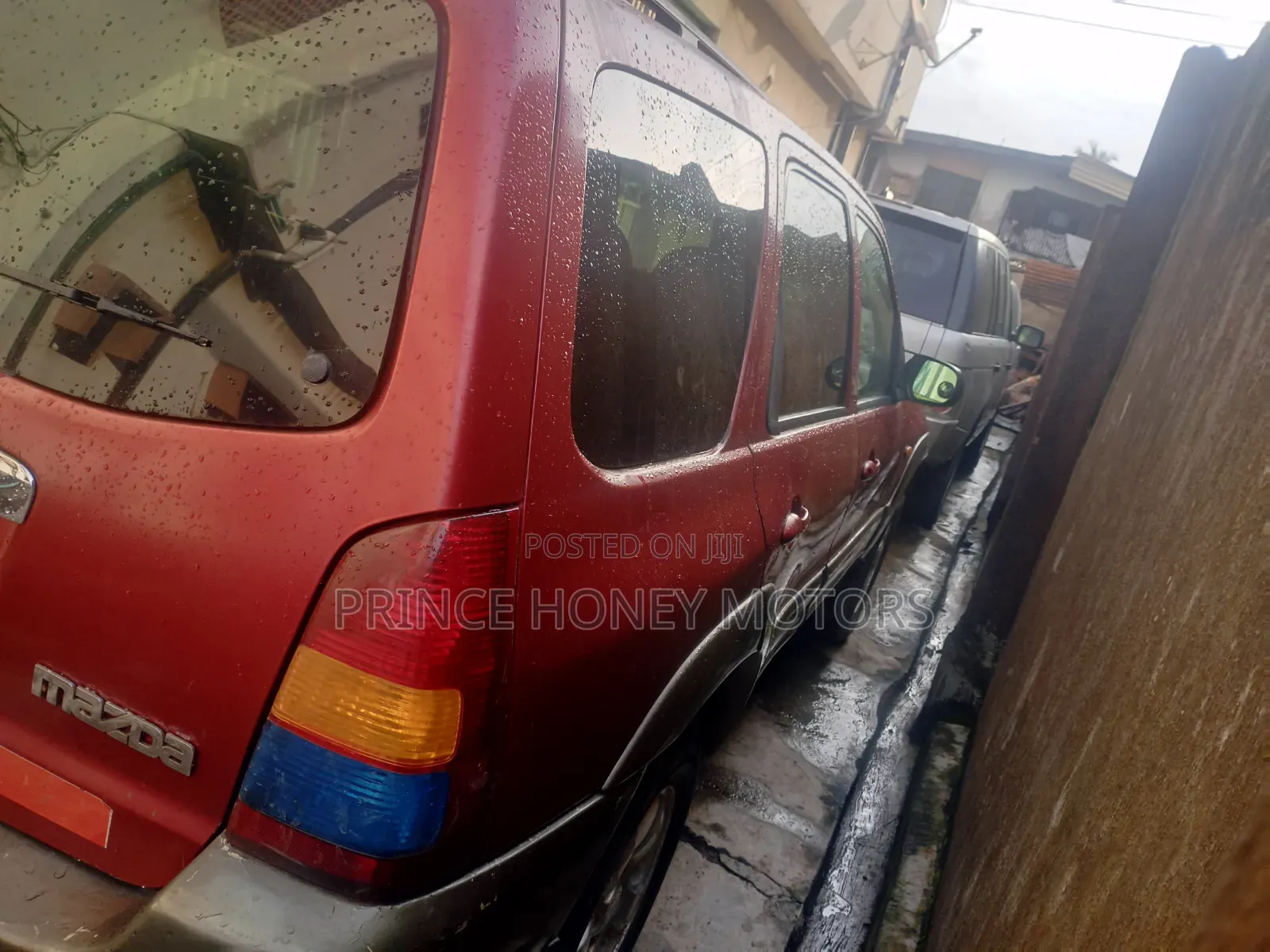 Mazda Tribute 2.0 Comfort 2003 Red
