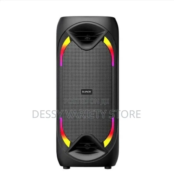 Djack 8'' Rechargeable True Wireless Indoor/Outdoor Bluetooth Speaker