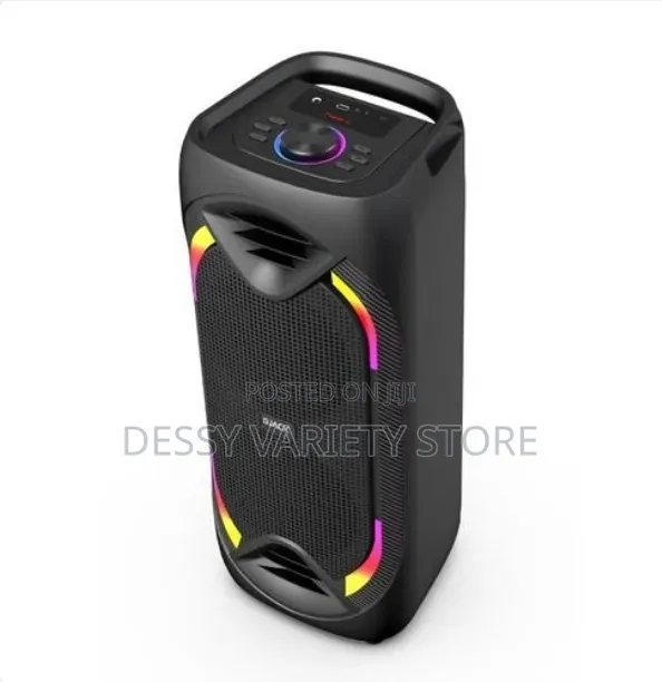 Djack 8'' Rechargeable True Wireless Indoor/Outdoor Bluetooth Speaker