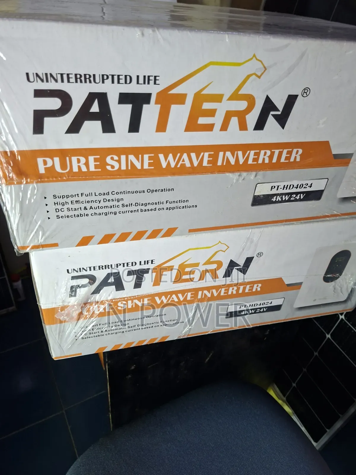 Pattern Solar 4kva 24v Hybrid Inverter