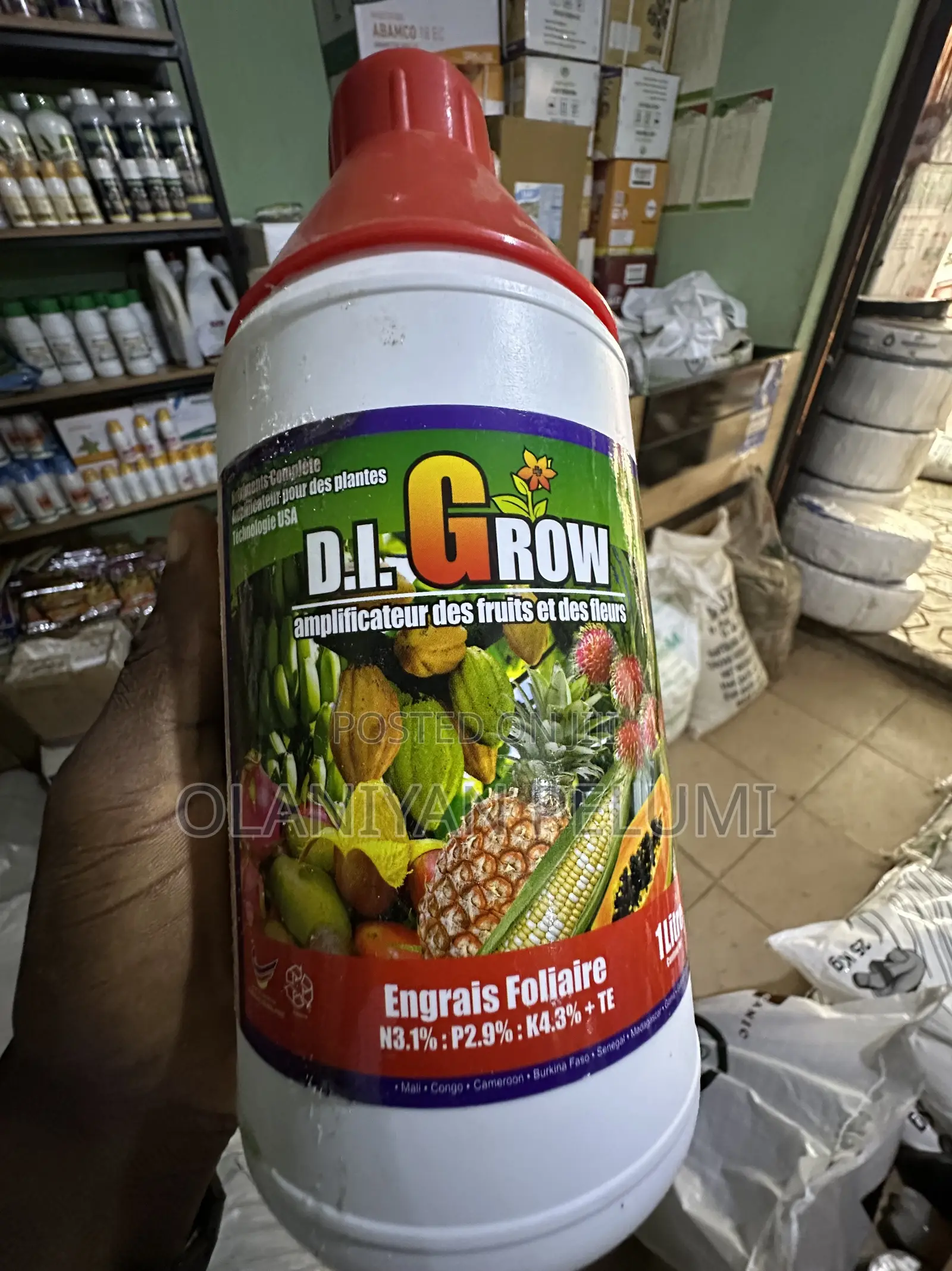 .I. Grow Red (Fruit Flower Enhancer)