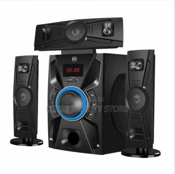 Mi+ Mil601a 65watts Bluetooth Multimedia Speakers Home Theater