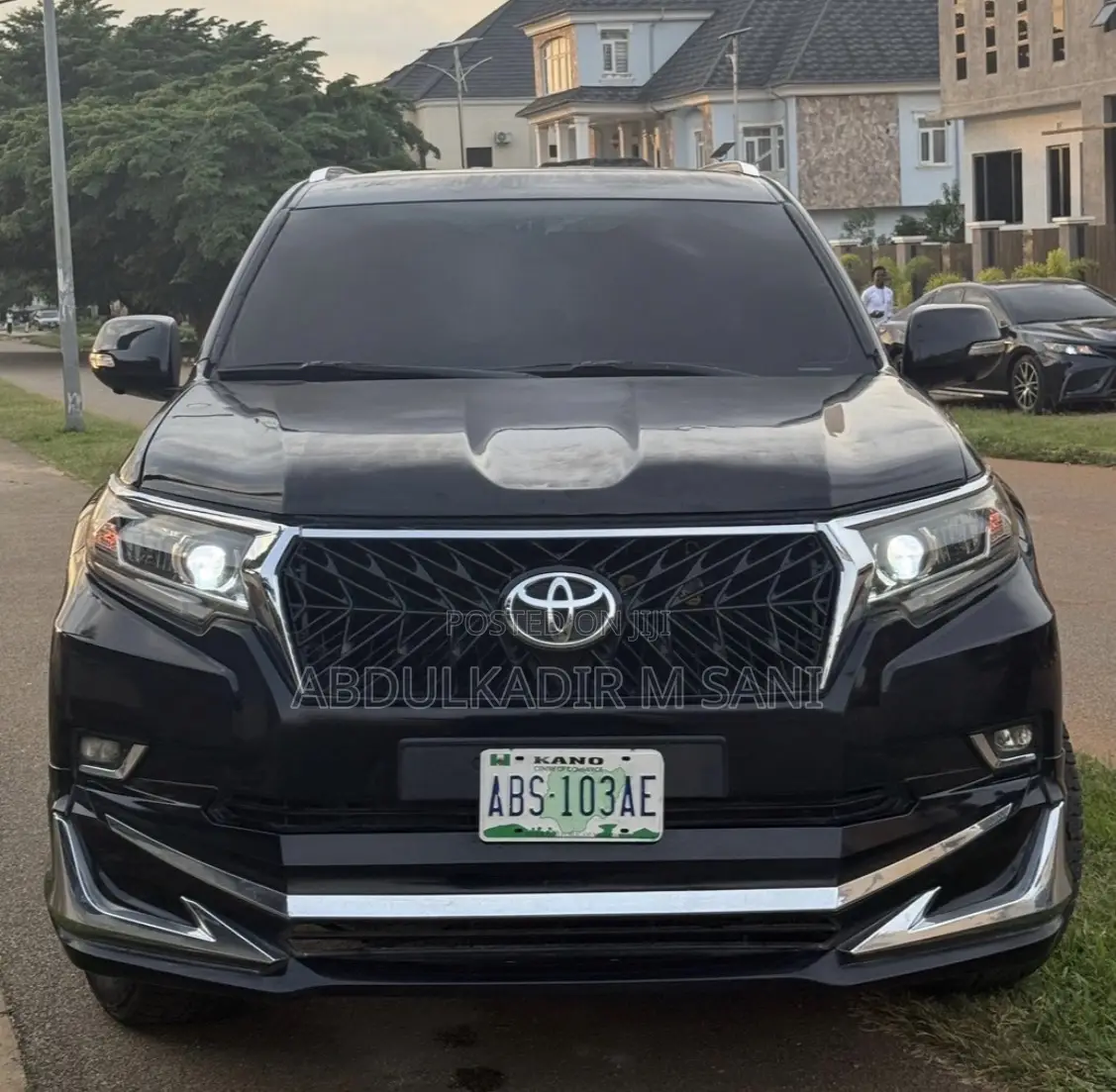 Toyota Land Cruiser Prado 2015 Black
