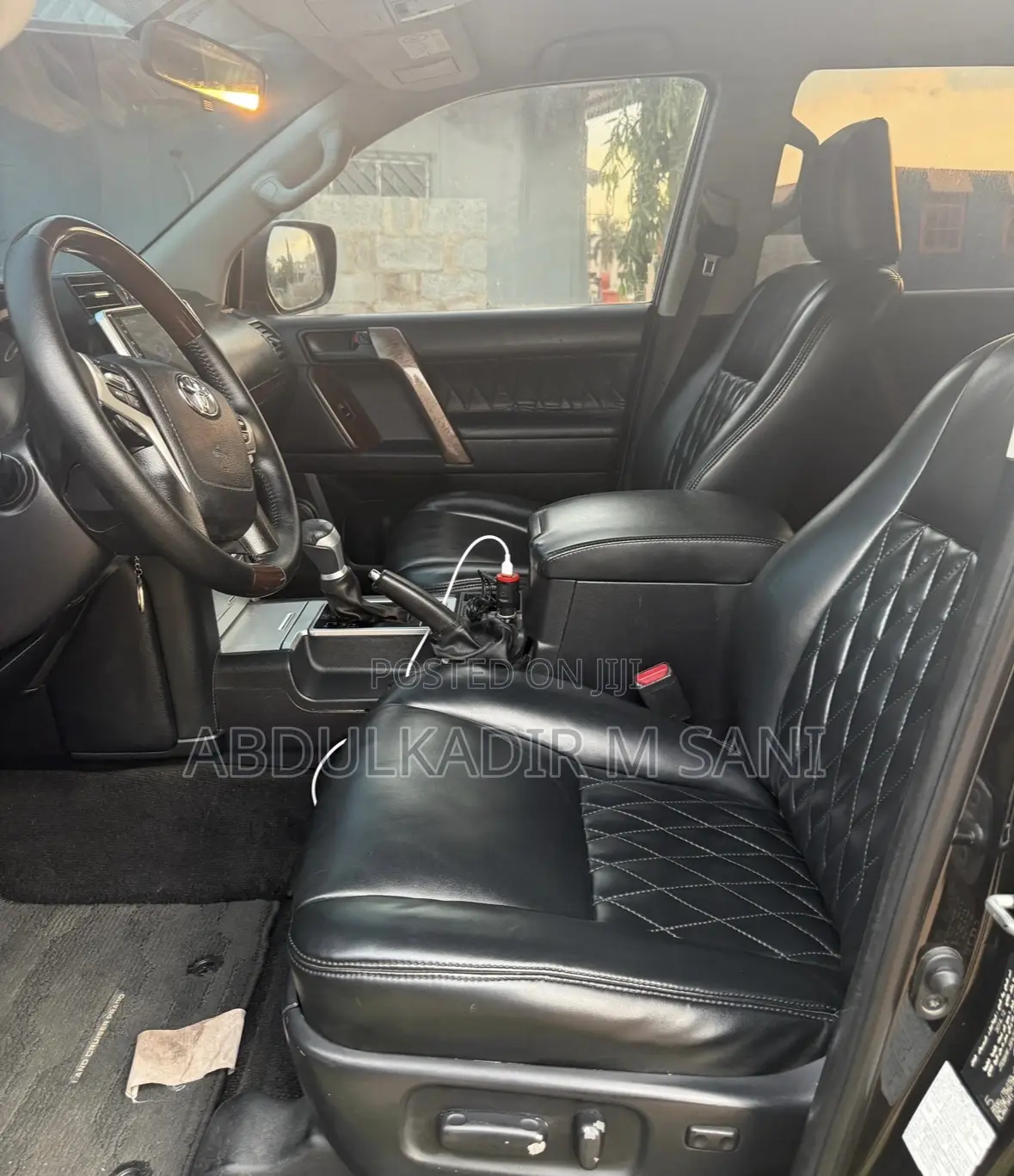 Toyota Land Cruiser Prado 2015 Black