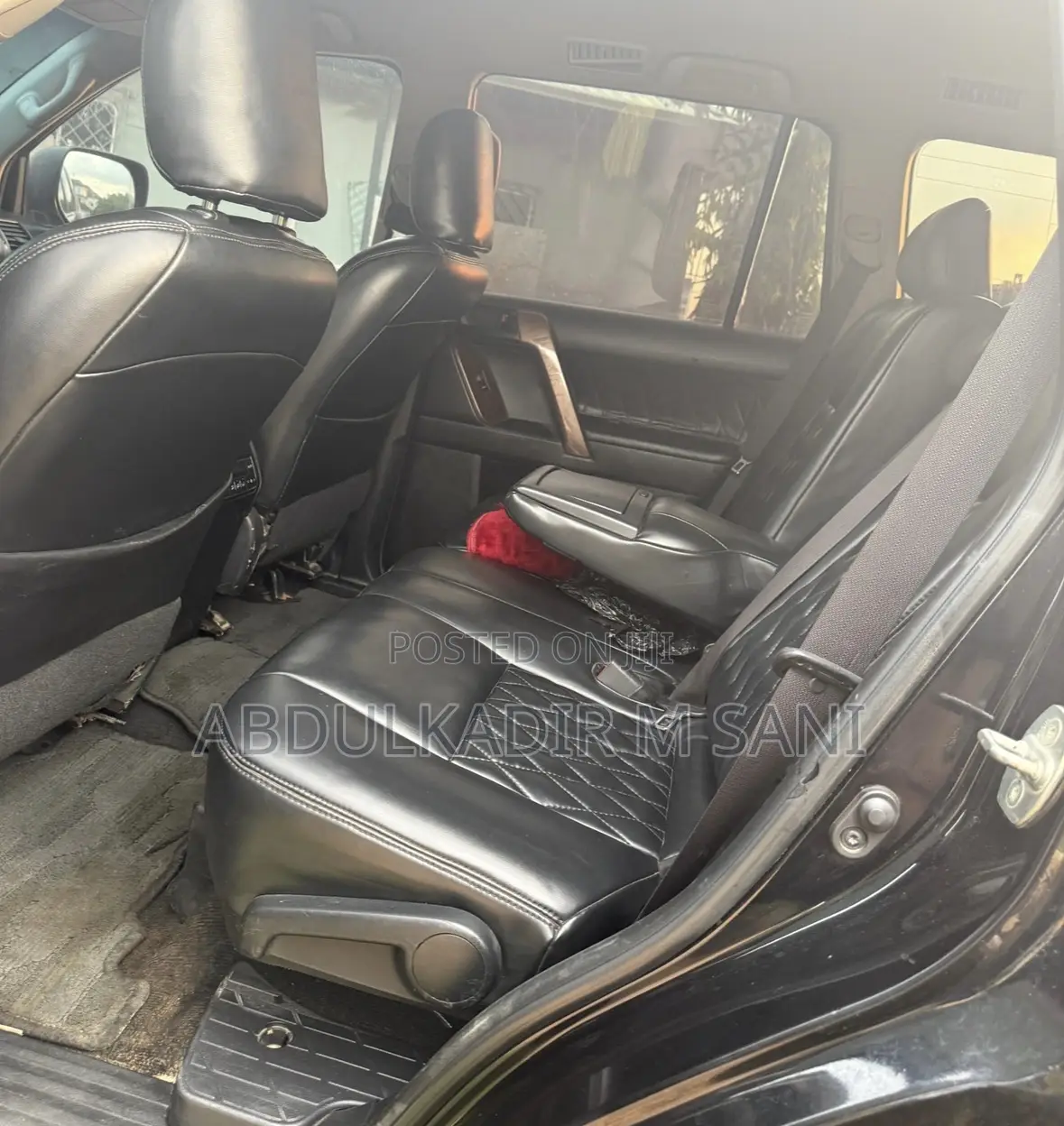 Toyota Land Cruiser Prado 2015 Black