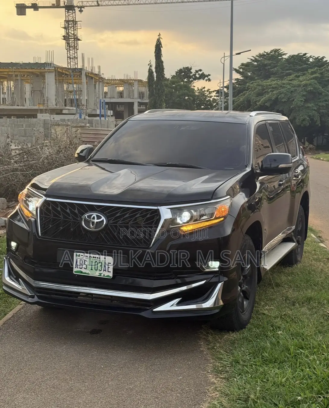 Toyota Land Cruiser Prado 2015 Black