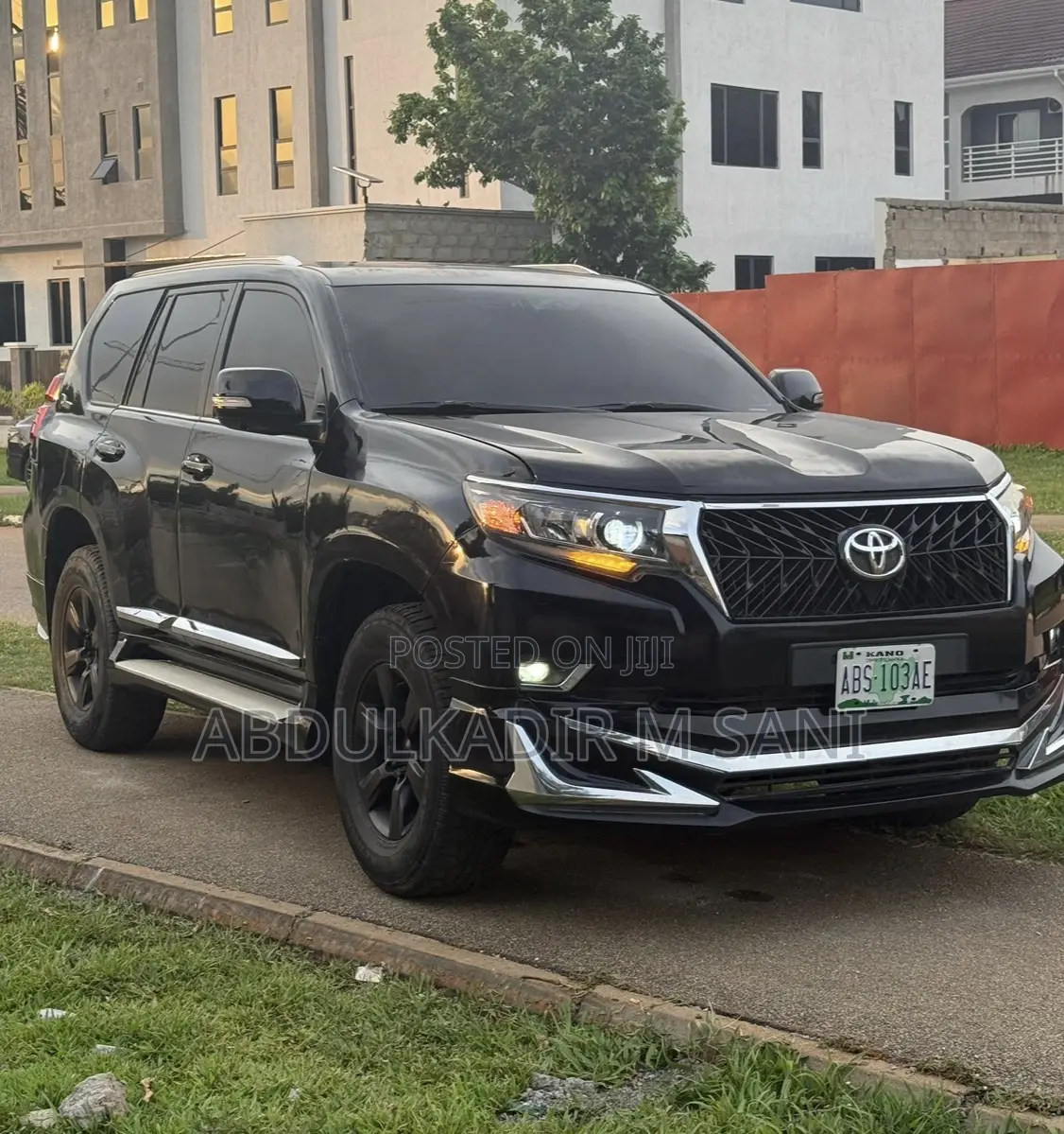 Toyota Land Cruiser Prado 2015 Black