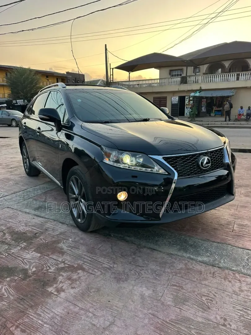 Lexus RX 350 F Sport AWD 2015 Black