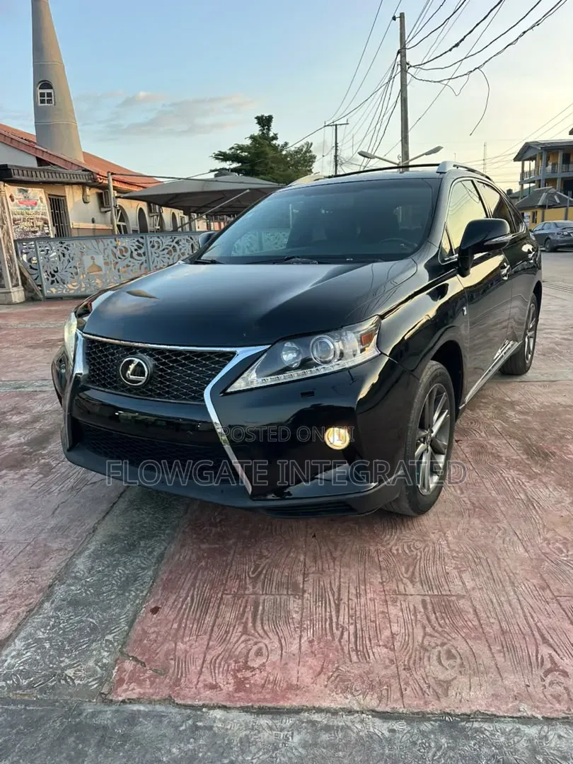 Lexus RX 350 F Sport AWD 2015 Black