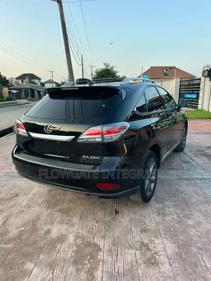 Lexus RX 350 F Sport AWD 2015 Black