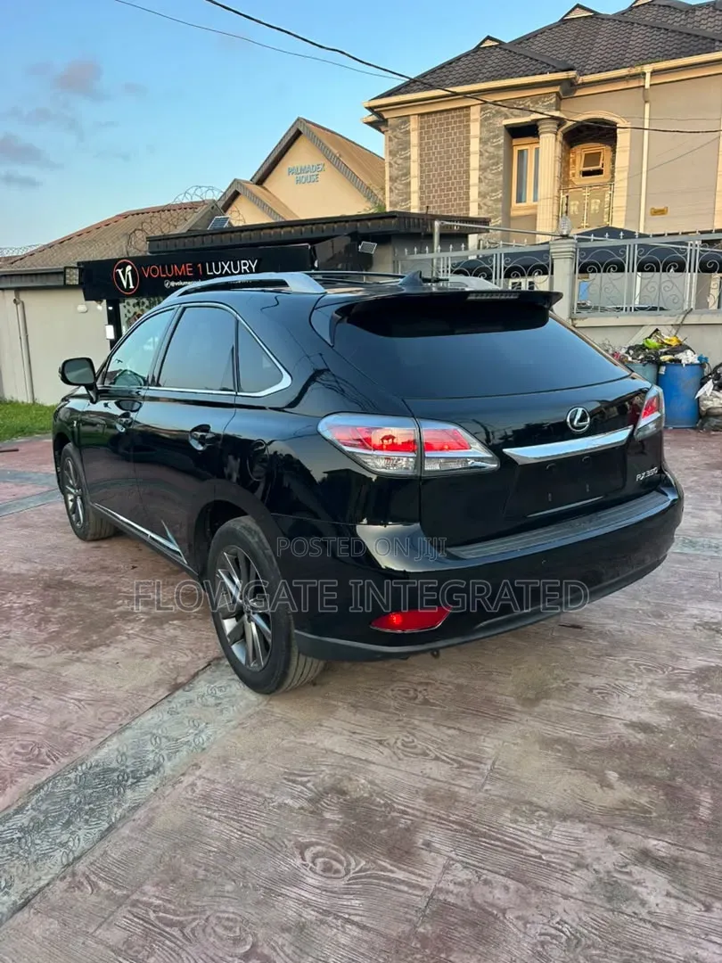 Lexus RX 350 F Sport AWD 2015 Black