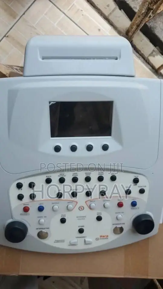 Harp Diagnostic Audiometer Double Channel