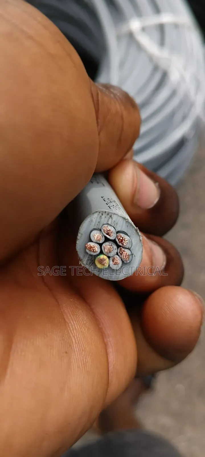 1.5mm 8core Flexible Cable