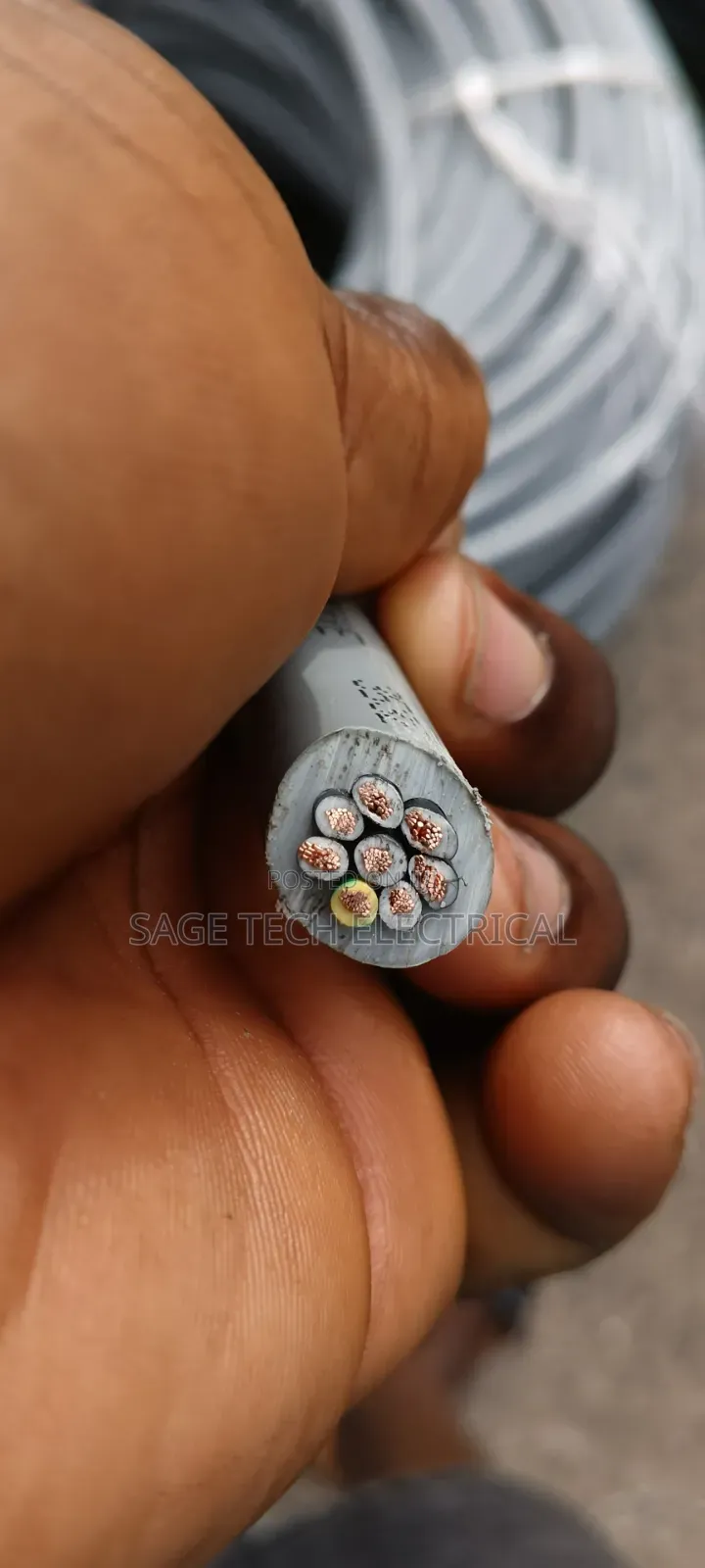 1.5mm 8core Flexible Cable