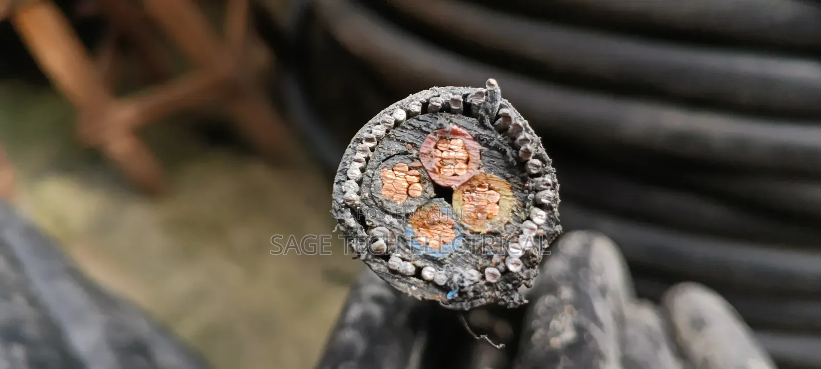 10mm 4core Armored Cable Kablmetal