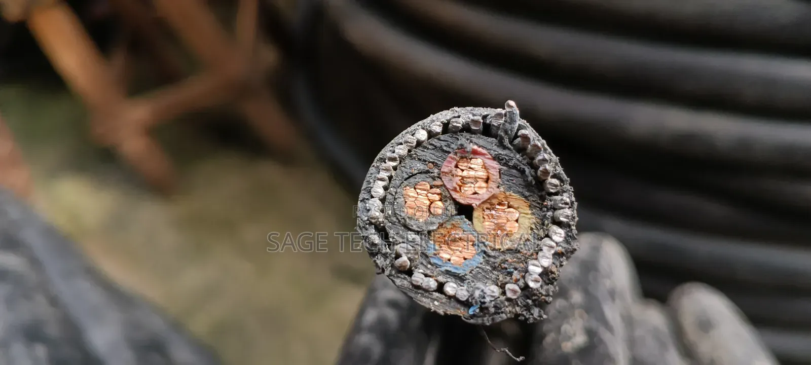 10mm 4core Armored Cable Kablmetal