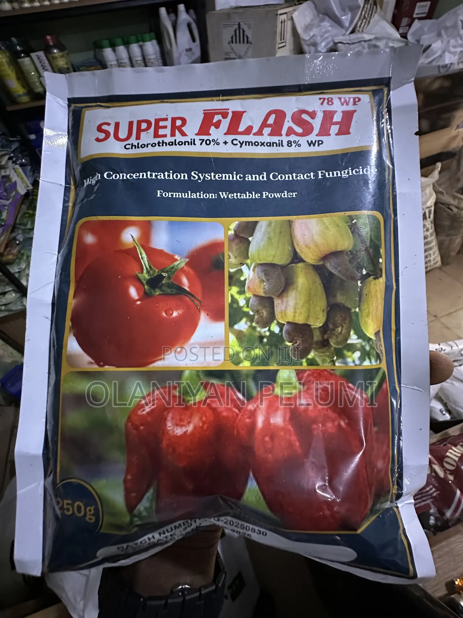 Super Flash High-Concentration Systemic and Contact Fungicide