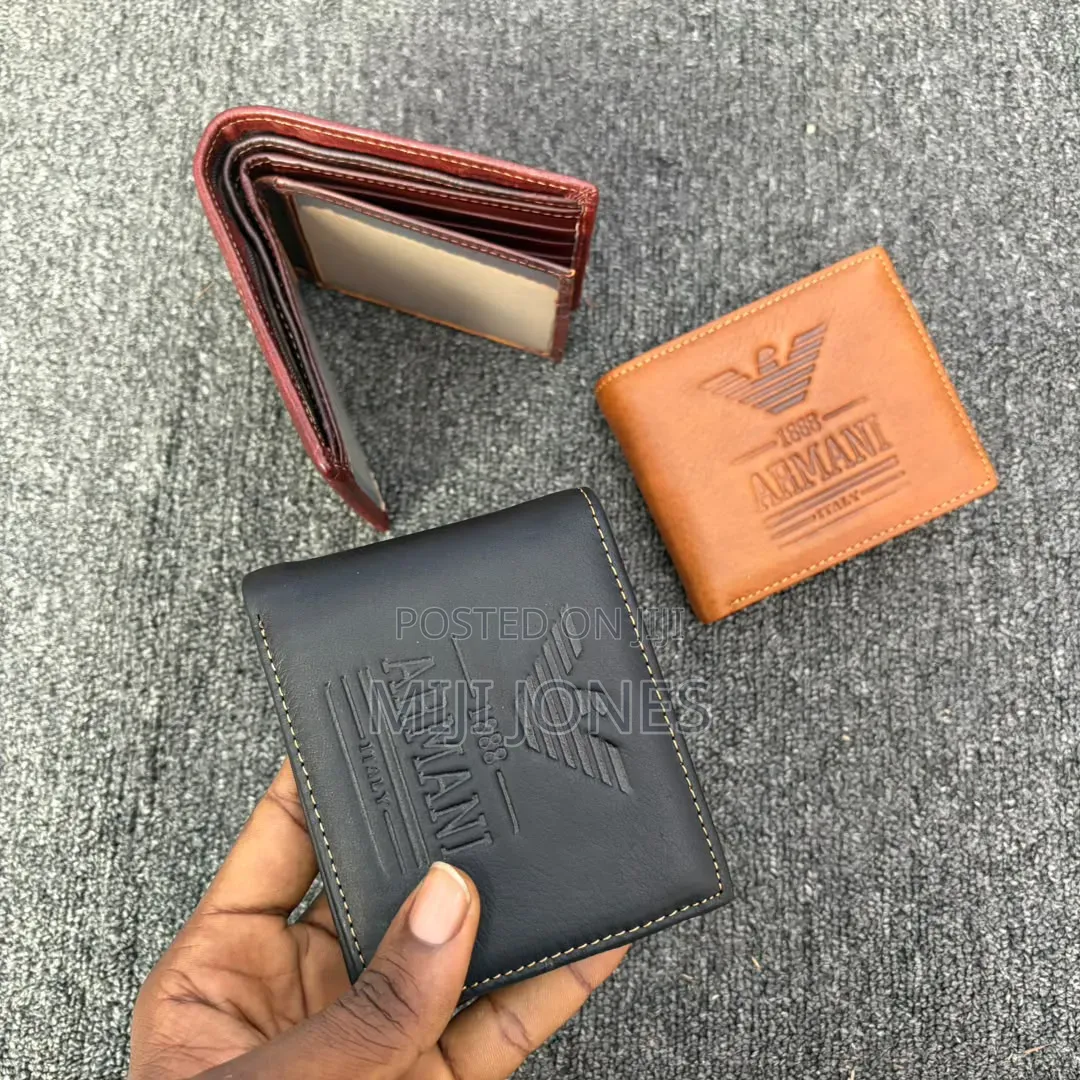 *Brand New Genuine Leather Wallet for Men