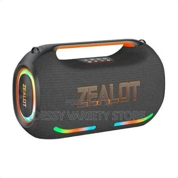 Zealot Ze41 Speaker 250w Powerfull Bass With Long Lasting Battery