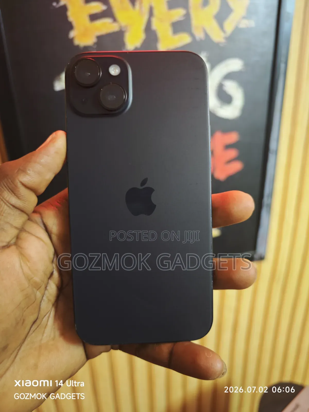 Apple iPhone 15 Plus 128 GB Black