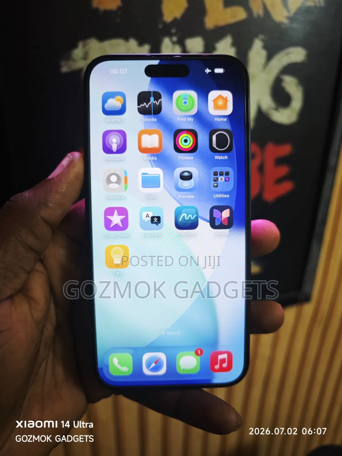 Apple iPhone 15 Plus 128 GB Black