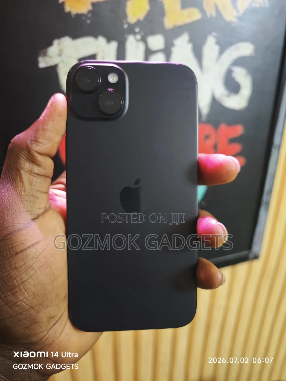 Apple iPhone 15 Plus 128 GB Black