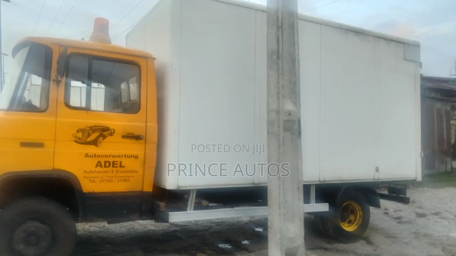 Mercedes Benz Truck 608