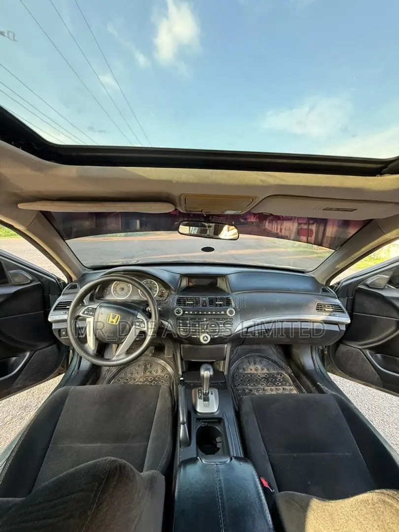Honda Accord 2009 Green