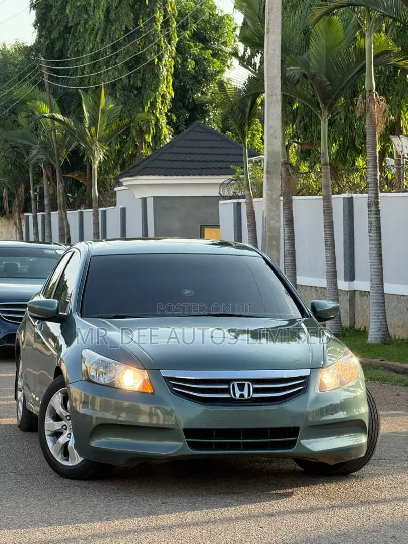 Honda Accord 2009 Green