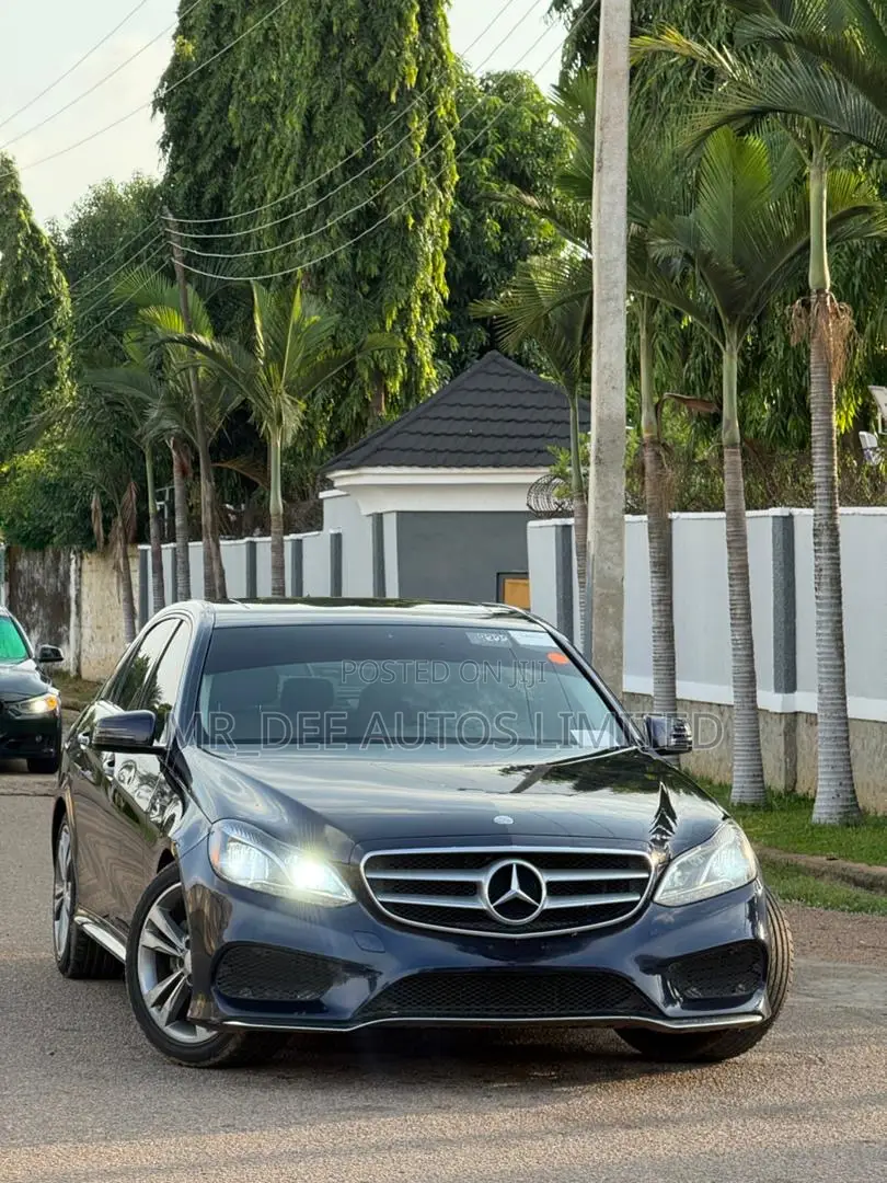 Mercedes-Benz E350 2014 Black