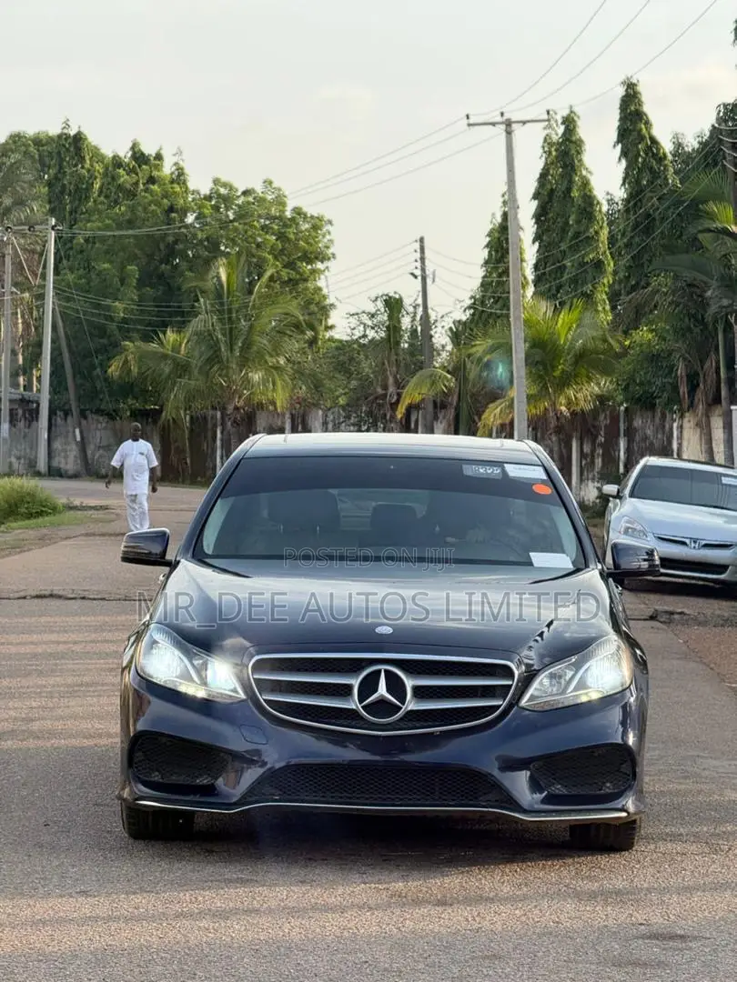 Mercedes-Benz E350 2014 Black