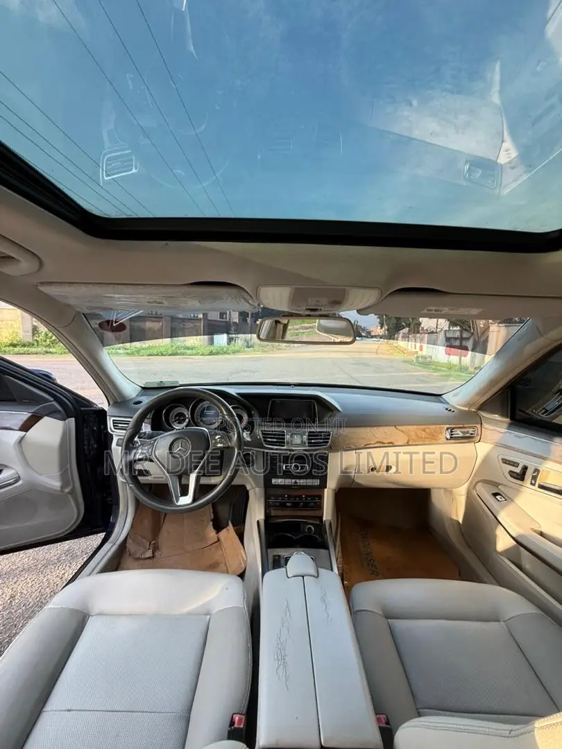 Mercedes-Benz E350 2014 Black