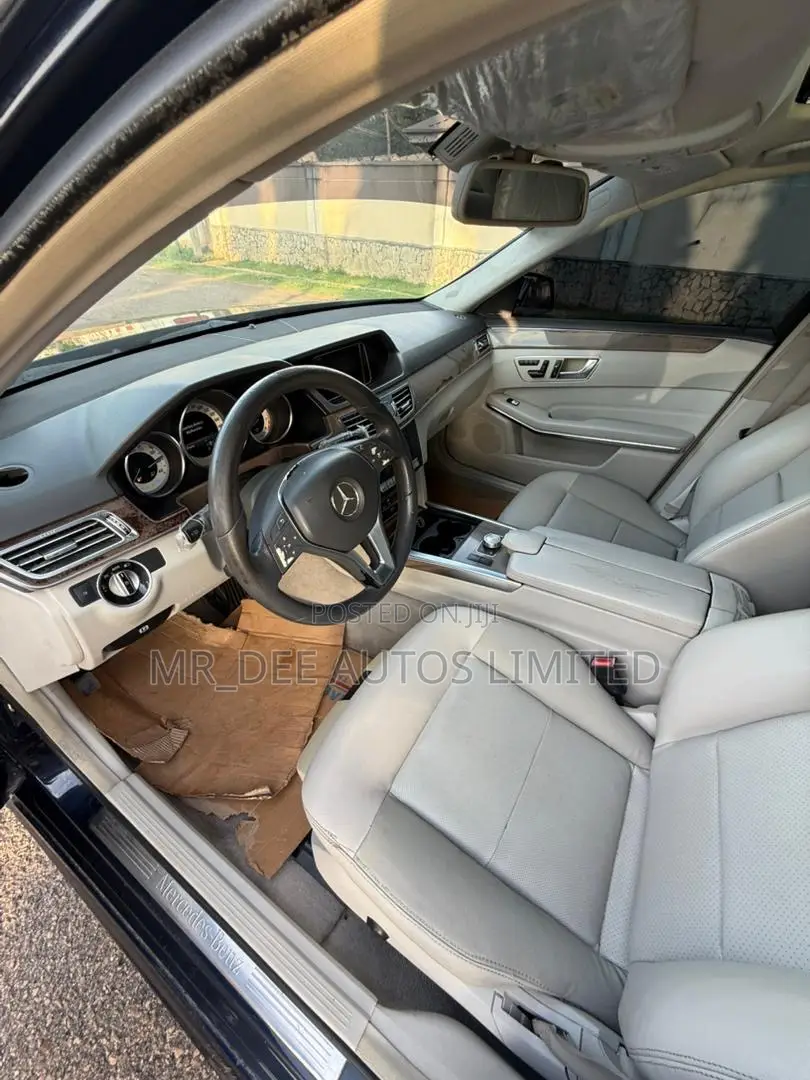 Mercedes-Benz E350 2014 Black