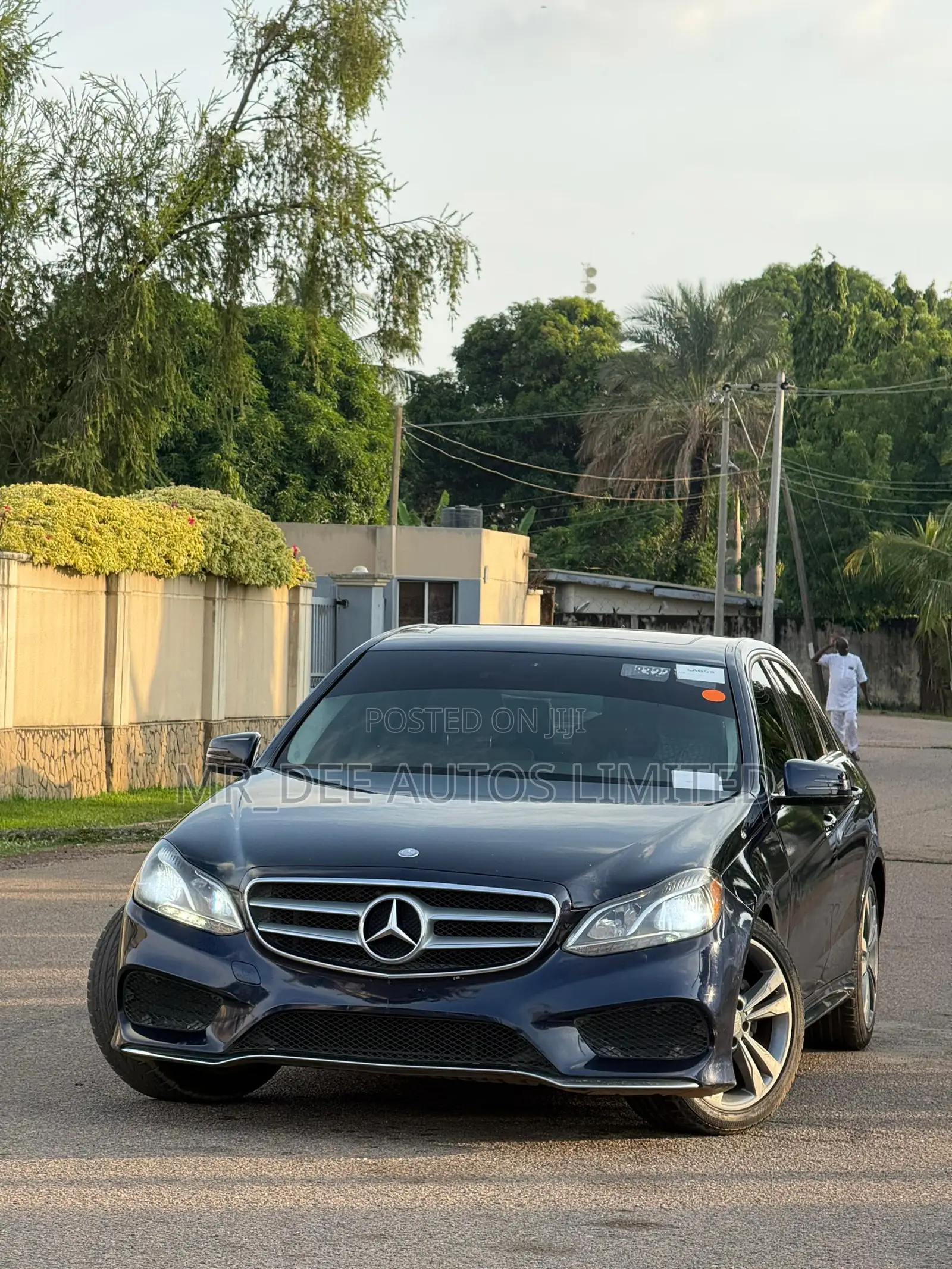 Mercedes-Benz E350 2014 Black