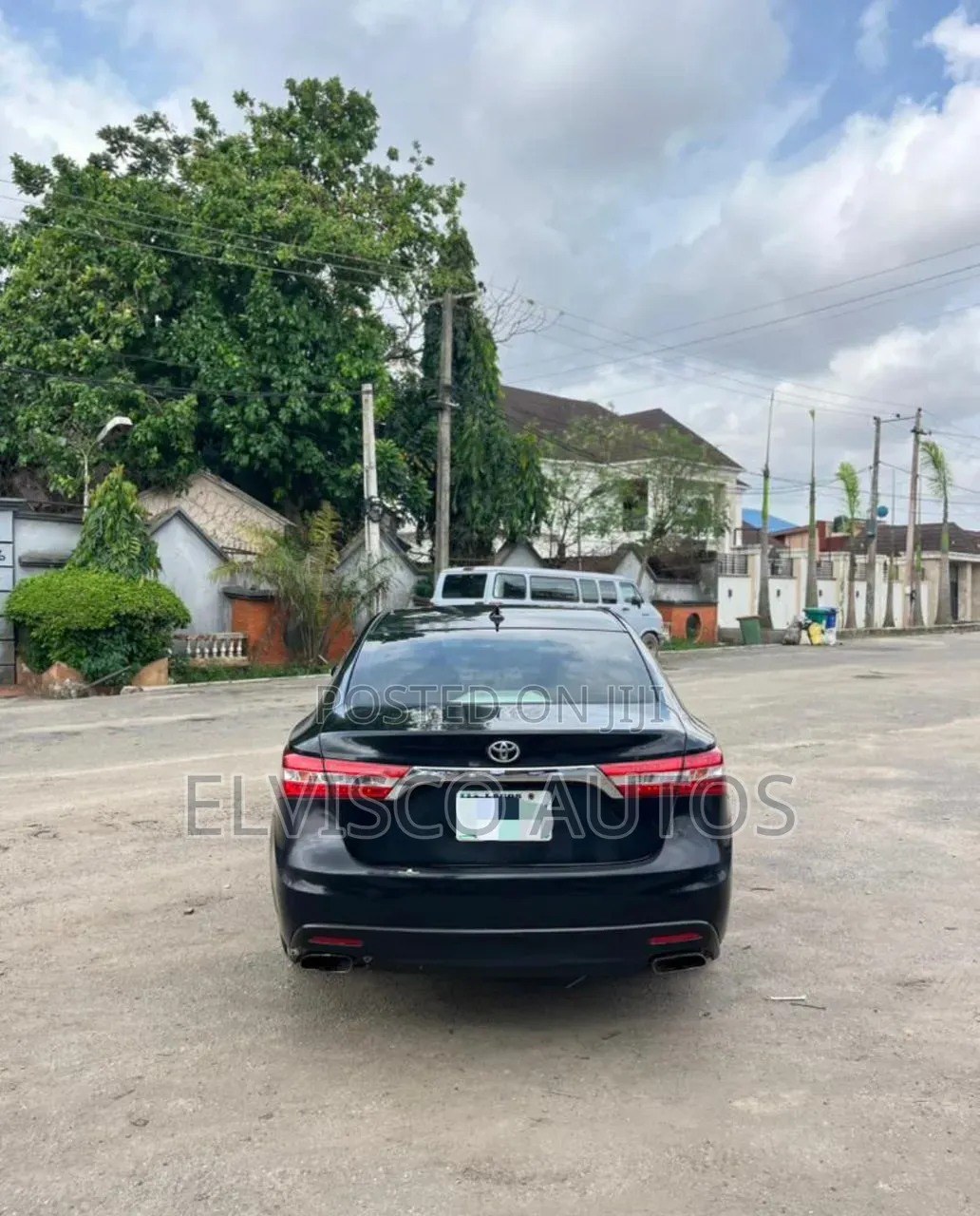Toyota Avalon 2014 Black